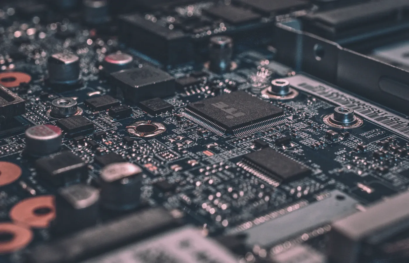 Dettaglio tecnologico che rappresenta progettazione e innovazione
